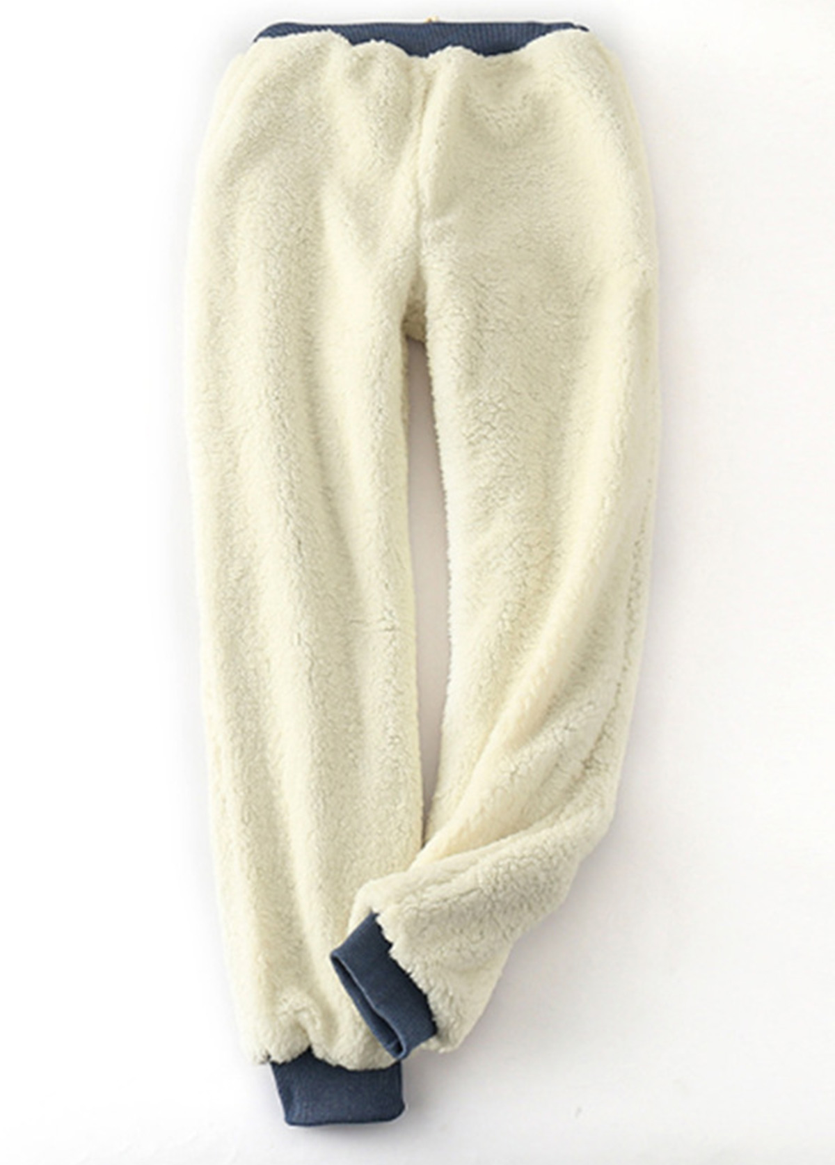 Plush Jogger High Waisted Drawastring Pants