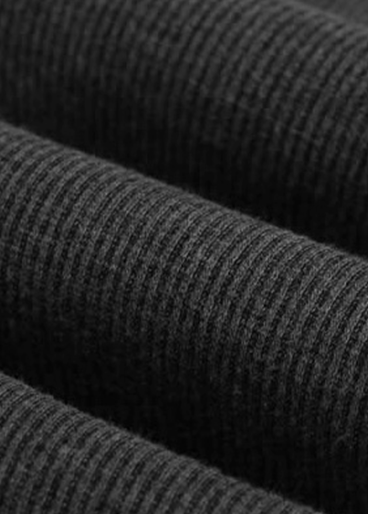 High Waisted Black Fleece Thickening Leggings