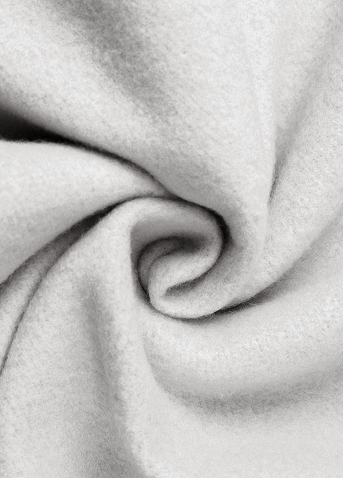 Light Grey Marl Elastic Waist Pocket Pants